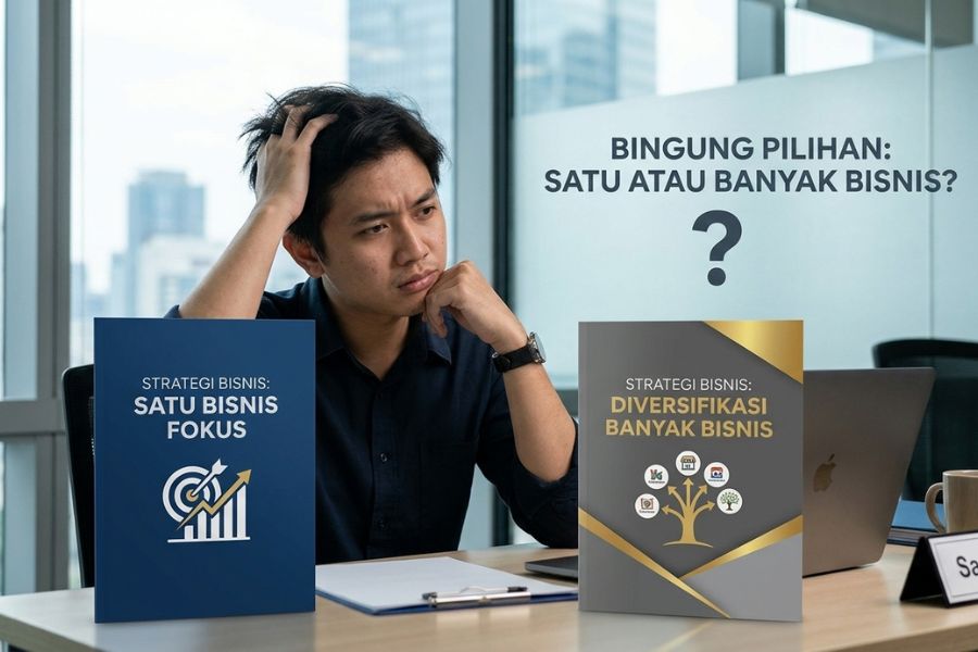 Satu Bisnis atau Banyak Bisnis? Pilih Strategi Bisnis yang Cocok!